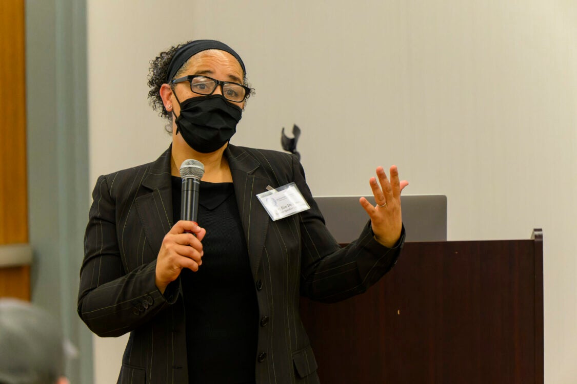 Biology students present at the 2022 Undergraduate Research Conference! Department