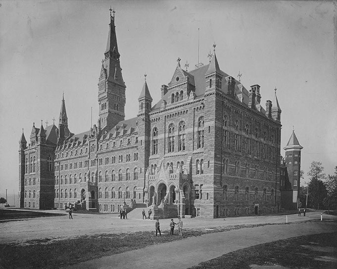 Georgetown University 20 century 