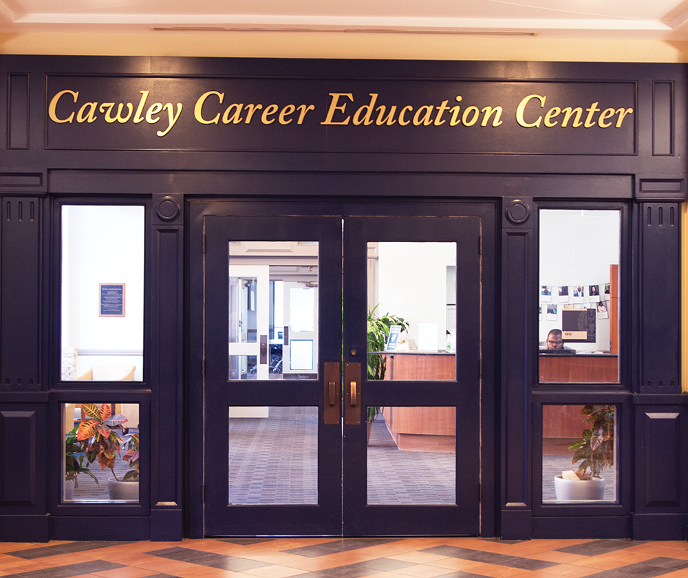 Cawley Career Center, GU